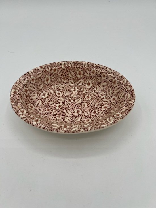 Mason Other - Vintage Masons Wedgewood Crabtree and Evelyn red/brown floral soap dish